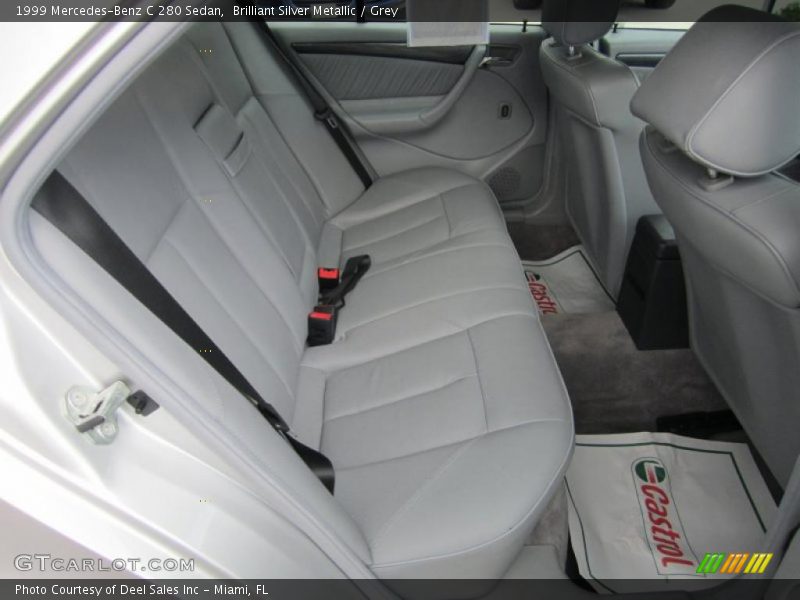  1999 C 280 Sedan Grey Interior