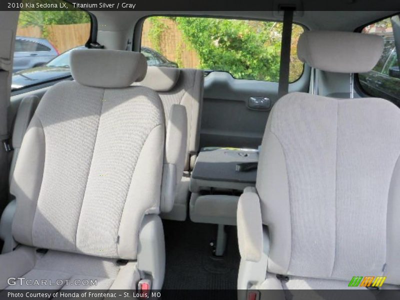 Titanium Silver / Gray 2010 Kia Sedona LX