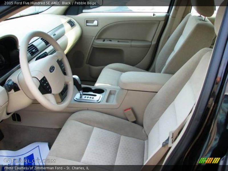 Black / Pebble Beige 2005 Ford Five Hundred SE AWD