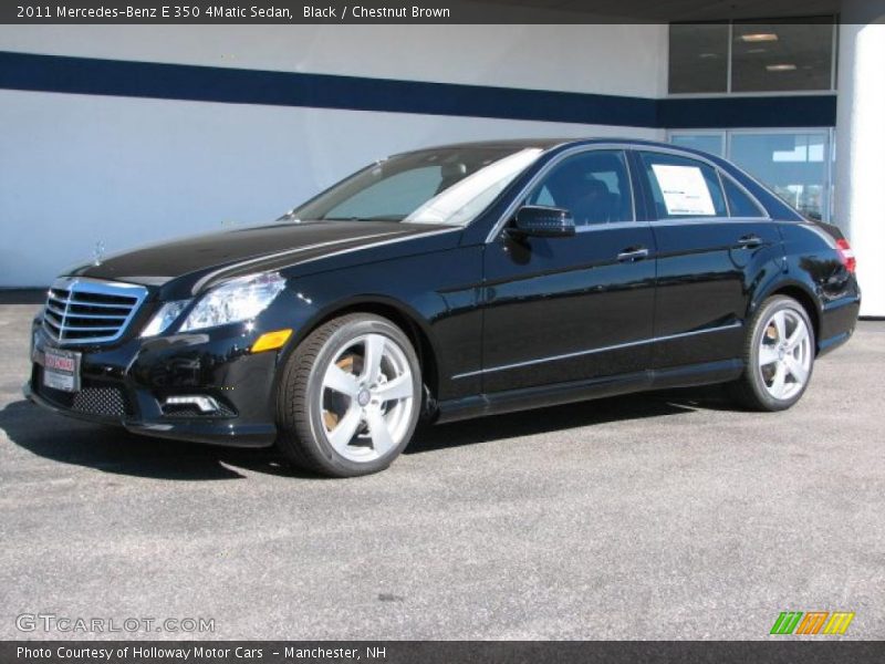  2011 E 350 4Matic Sedan Black