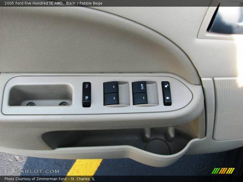 Black / Pebble Beige 2005 Ford Five Hundred SE AWD