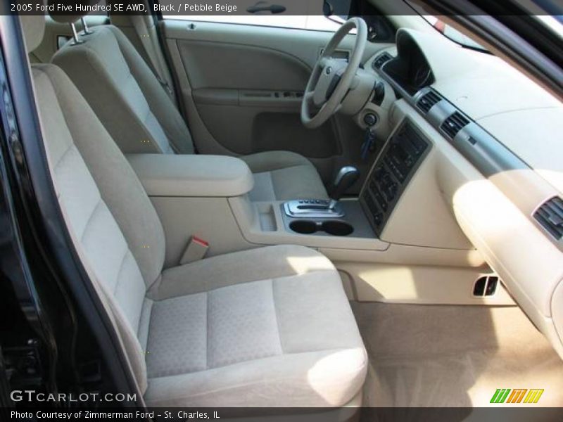 Black / Pebble Beige 2005 Ford Five Hundred SE AWD