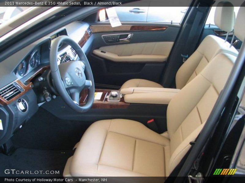  2011 E 350 4Matic Sedan Almond/Black Interior