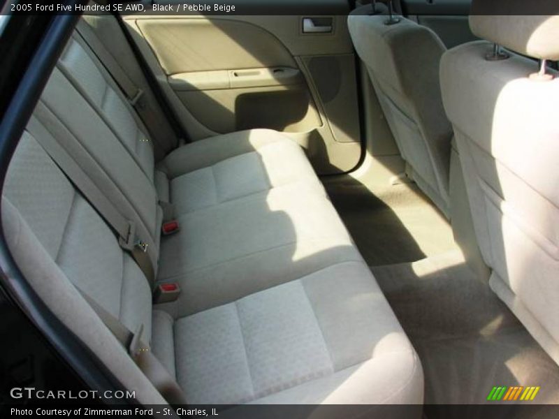 Black / Pebble Beige 2005 Ford Five Hundred SE AWD