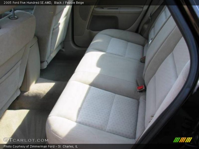 Black / Pebble Beige 2005 Ford Five Hundred SE AWD