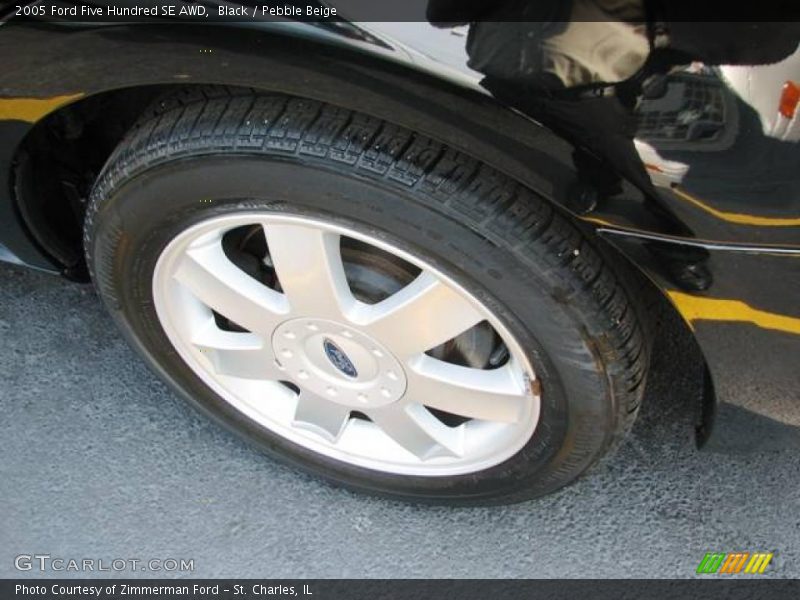 Black / Pebble Beige 2005 Ford Five Hundred SE AWD