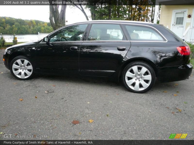  2006 A6 3.2 quattro Avant Brilliant Black