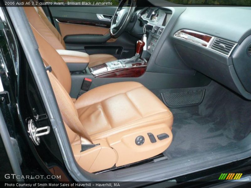  2006 A6 3.2 quattro Avant Amaretto Interior