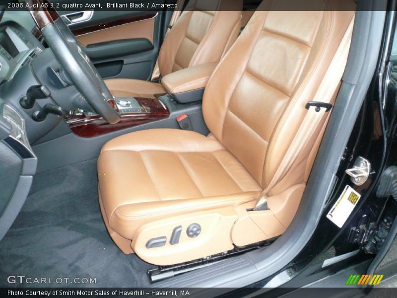  2006 A6 3.2 quattro Avant Amaretto Interior