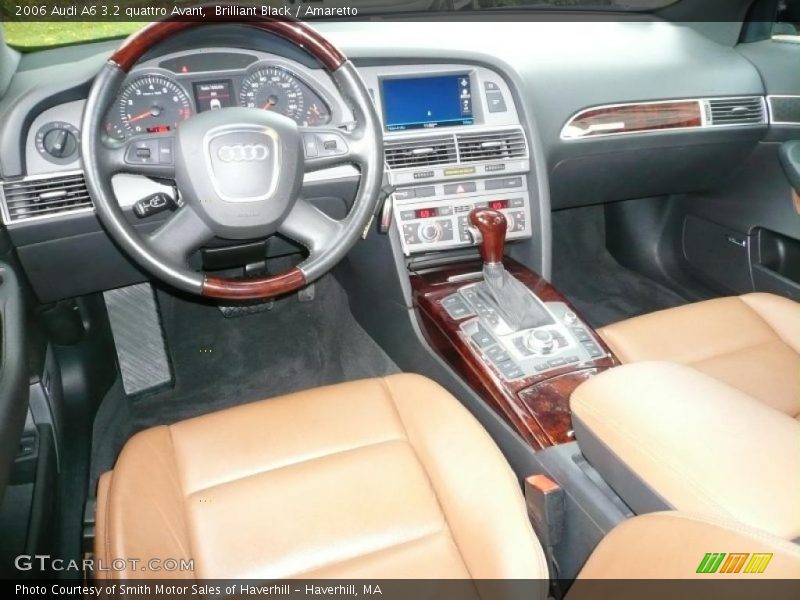 Dashboard of 2006 A6 3.2 quattro Avant