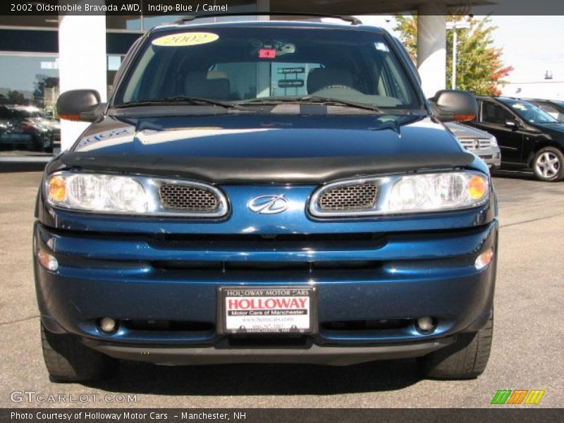 Indigo Blue / Camel 2002 Oldsmobile Bravada AWD