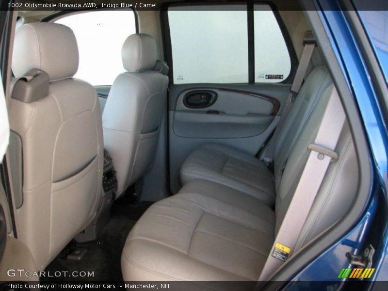 Indigo Blue / Camel 2002 Oldsmobile Bravada AWD