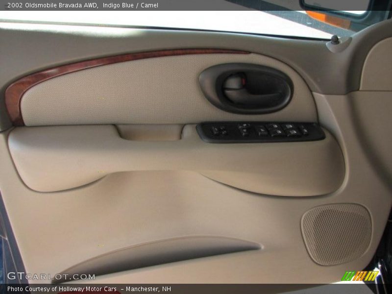 Indigo Blue / Camel 2002 Oldsmobile Bravada AWD