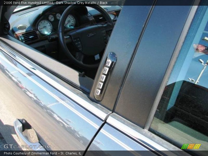 Dark Shadow Grey Metallic / Black 2006 Ford Five Hundred Limited