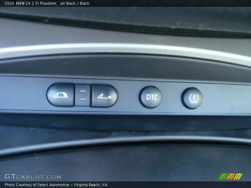 Jet Black / Black 2005 BMW Z4 2.5i Roadster