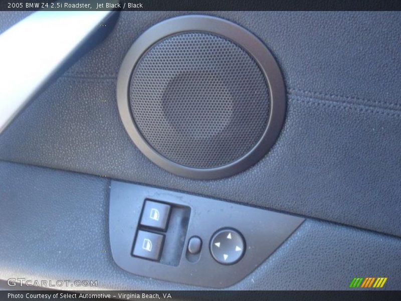 Jet Black / Black 2005 BMW Z4 2.5i Roadster