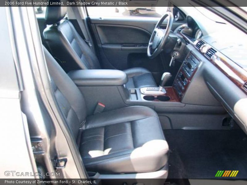 Dark Shadow Grey Metallic / Black 2006 Ford Five Hundred Limited