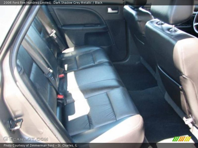Dark Shadow Grey Metallic / Black 2006 Ford Five Hundred Limited