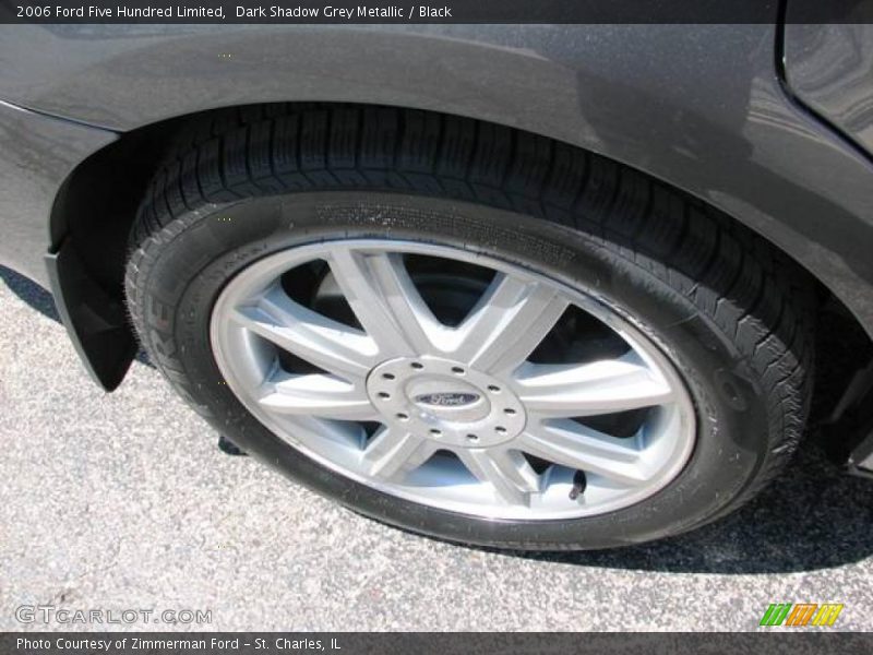 Dark Shadow Grey Metallic / Black 2006 Ford Five Hundred Limited