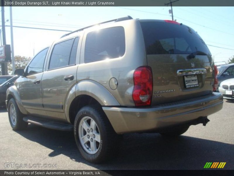 Light Khaki Metallic / Light Graystone 2006 Dodge Durango SLT