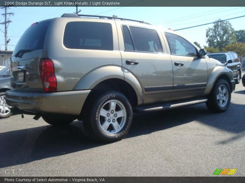 Light Khaki Metallic / Light Graystone 2006 Dodge Durango SLT