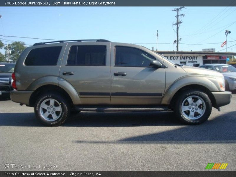 Light Khaki Metallic / Light Graystone 2006 Dodge Durango SLT