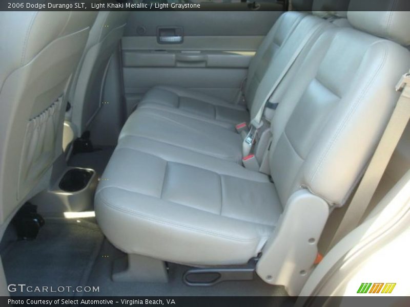 Light Khaki Metallic / Light Graystone 2006 Dodge Durango SLT