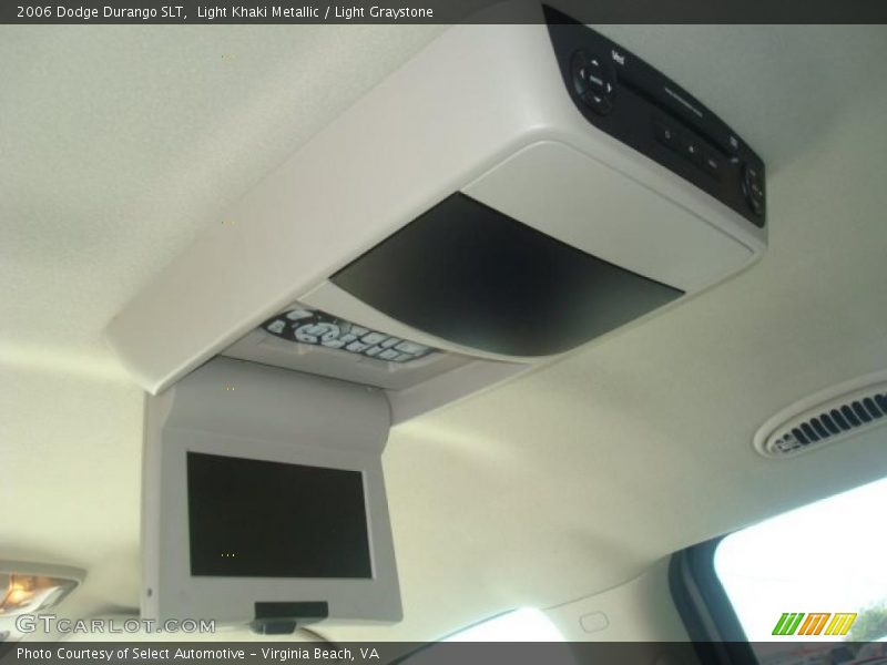Light Khaki Metallic / Light Graystone 2006 Dodge Durango SLT