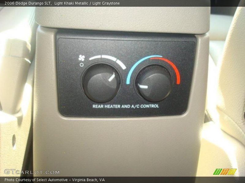 Light Khaki Metallic / Light Graystone 2006 Dodge Durango SLT