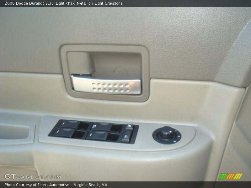 Light Khaki Metallic / Light Graystone 2006 Dodge Durango SLT
