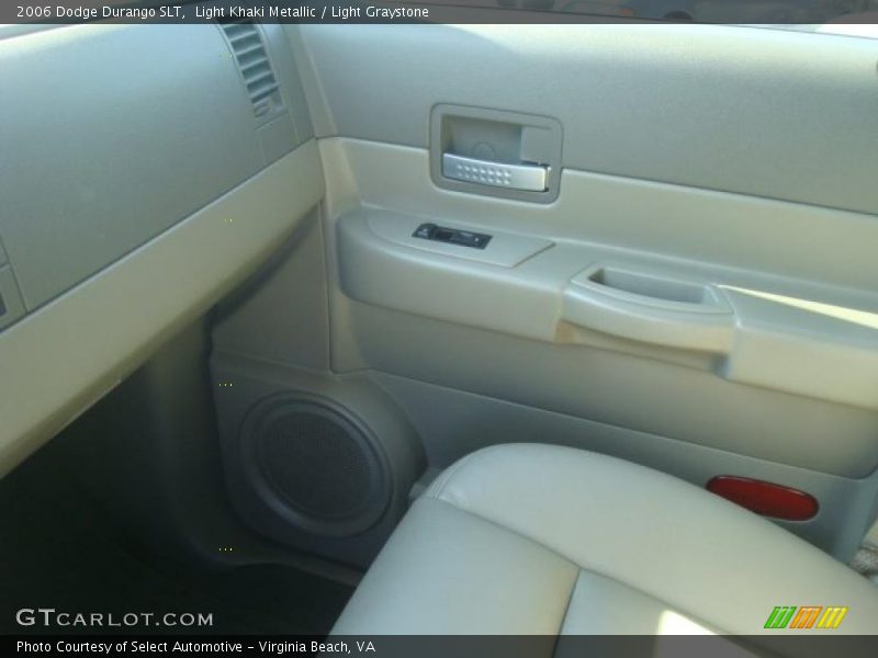 Light Khaki Metallic / Light Graystone 2006 Dodge Durango SLT