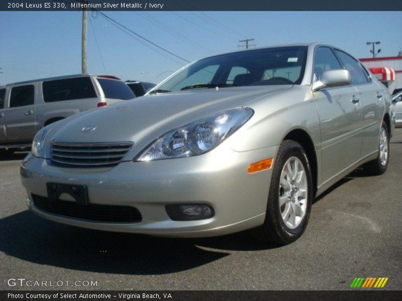 Millennium Silver Metallic / Ivory 2004 Lexus ES 330