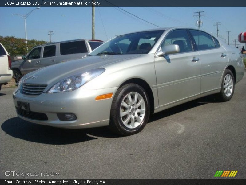 Millennium Silver Metallic / Ivory 2004 Lexus ES 330
