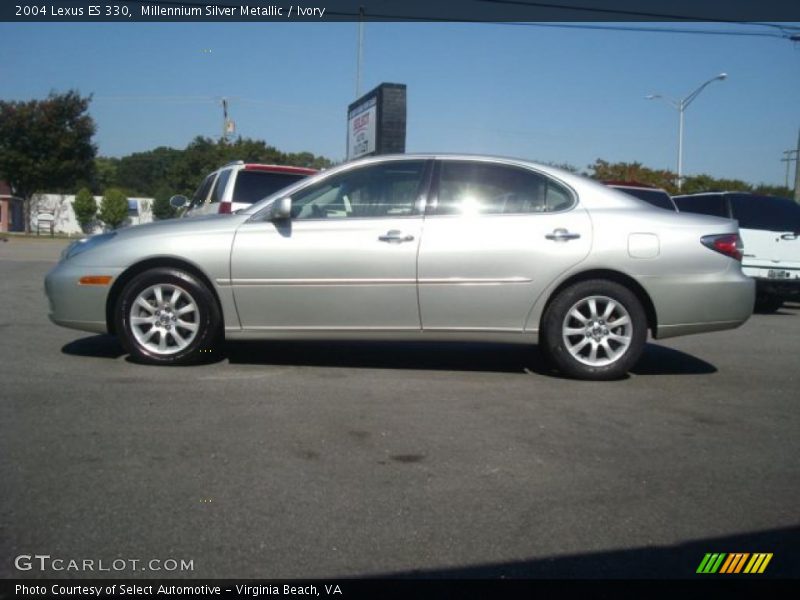 Millennium Silver Metallic / Ivory 2004 Lexus ES 330
