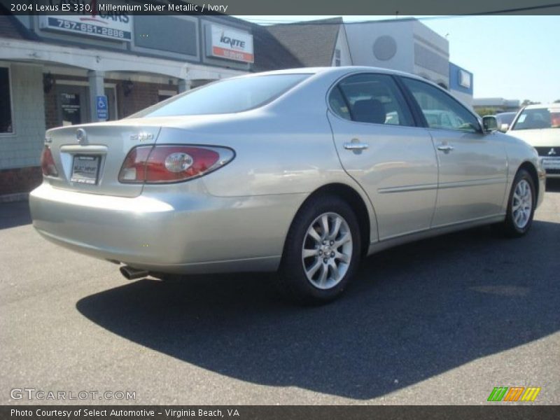 Millennium Silver Metallic / Ivory 2004 Lexus ES 330