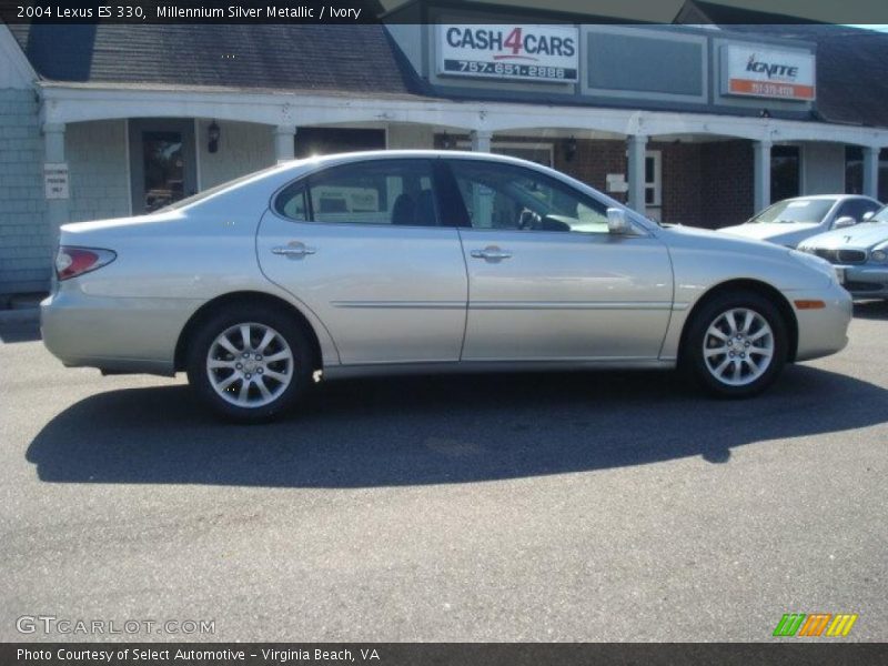 Millennium Silver Metallic / Ivory 2004 Lexus ES 330
