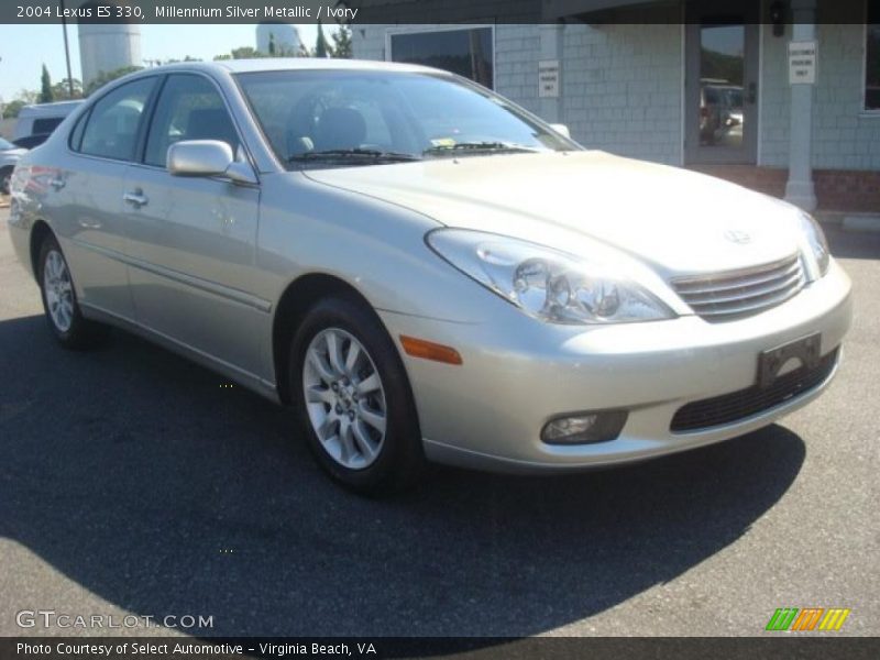 Millennium Silver Metallic / Ivory 2004 Lexus ES 330