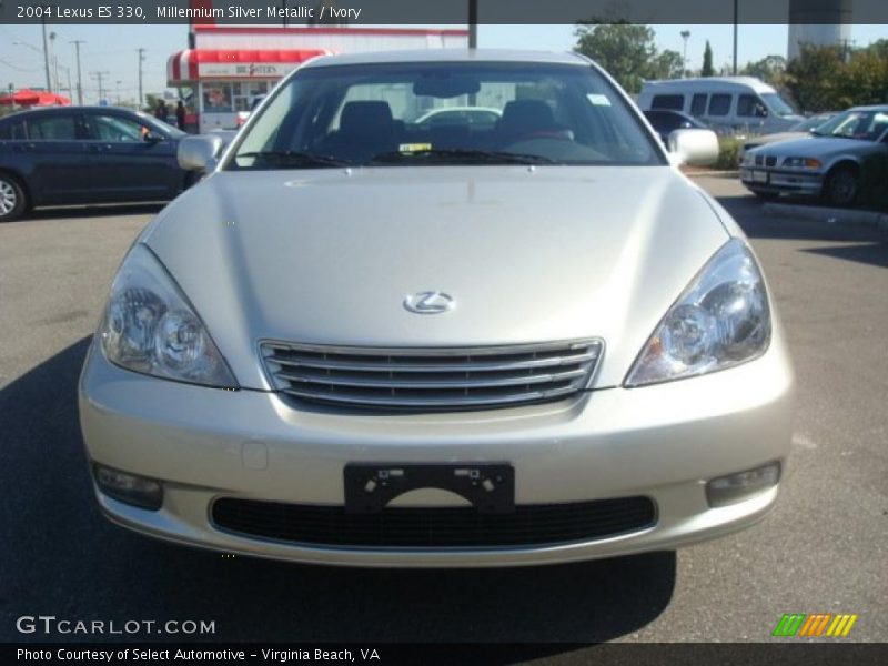 Millennium Silver Metallic / Ivory 2004 Lexus ES 330