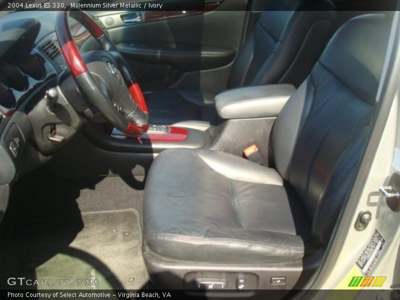 Millennium Silver Metallic / Ivory 2004 Lexus ES 330