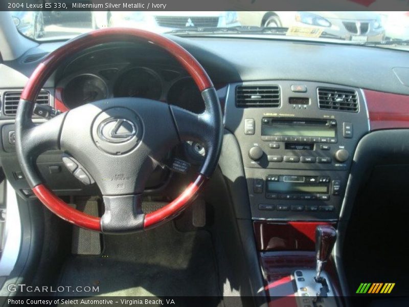 Millennium Silver Metallic / Ivory 2004 Lexus ES 330