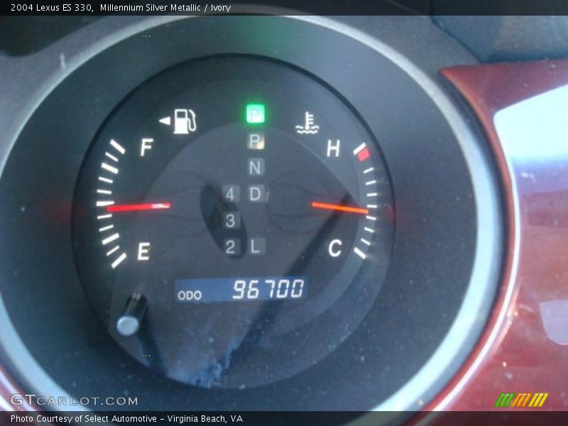 Millennium Silver Metallic / Ivory 2004 Lexus ES 330