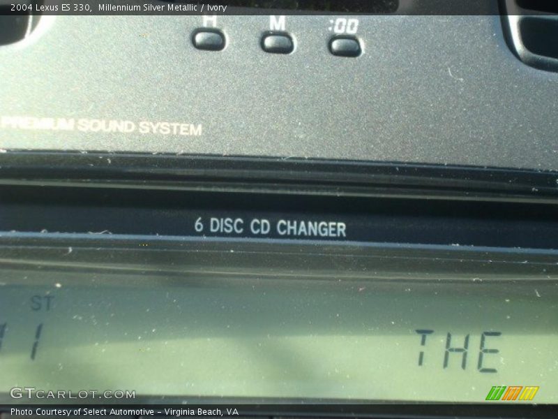 Millennium Silver Metallic / Ivory 2004 Lexus ES 330