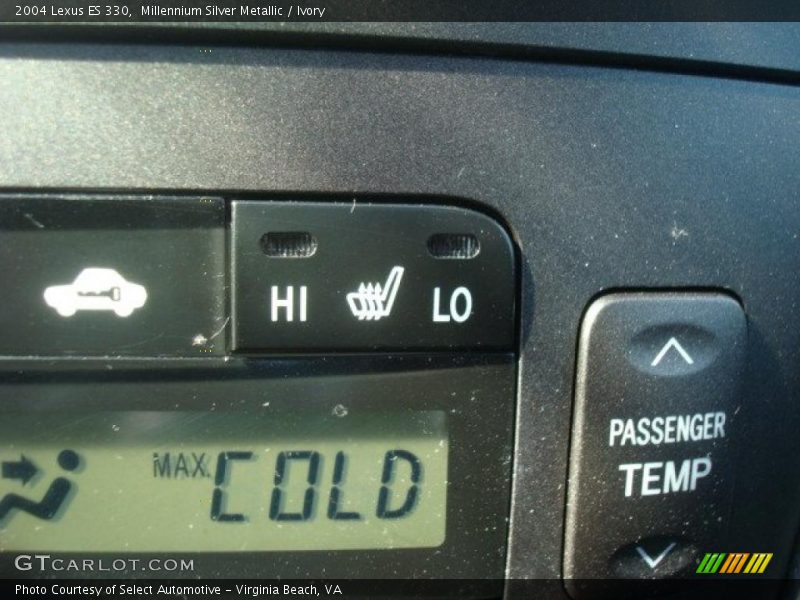Millennium Silver Metallic / Ivory 2004 Lexus ES 330
