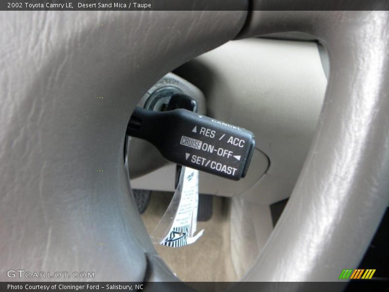 Desert Sand Mica / Taupe 2002 Toyota Camry LE