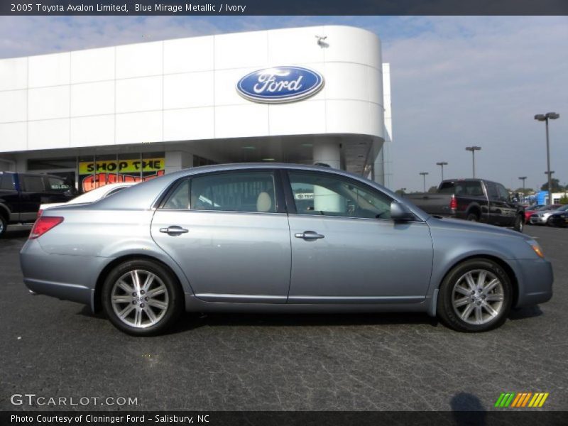 Blue Mirage Metallic / Ivory 2005 Toyota Avalon Limited