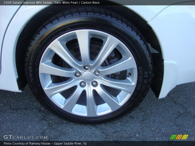  2008 Impreza WRX Sedan Wheel