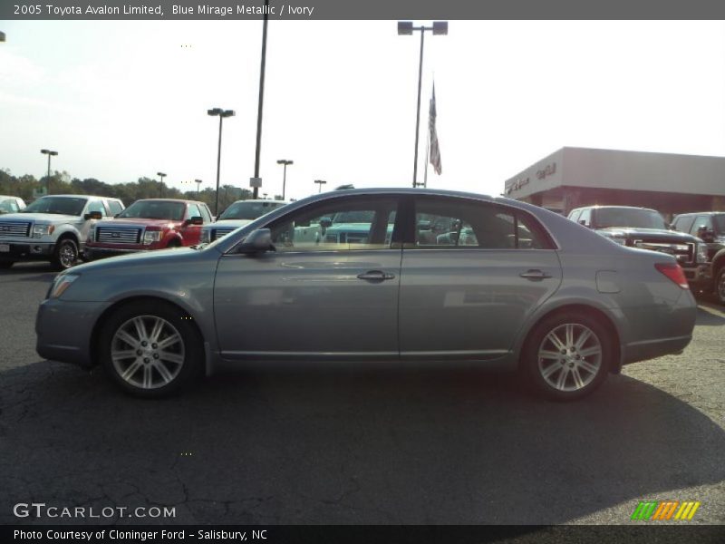 Blue Mirage Metallic / Ivory 2005 Toyota Avalon Limited