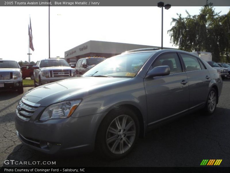 Blue Mirage Metallic / Ivory 2005 Toyota Avalon Limited