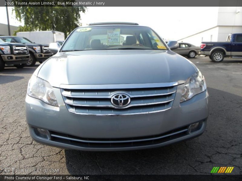 Blue Mirage Metallic / Ivory 2005 Toyota Avalon Limited