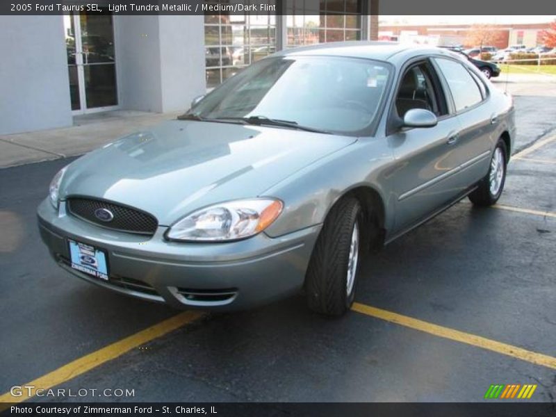 Light Tundra Metallic / Medium/Dark Flint 2005 Ford Taurus SEL